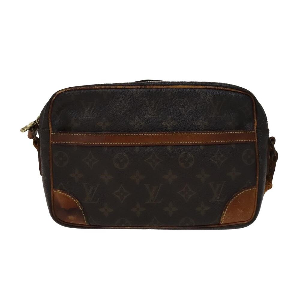 Louis Vuitton Monogram Trocadero 27 Shoulder Bag Brown